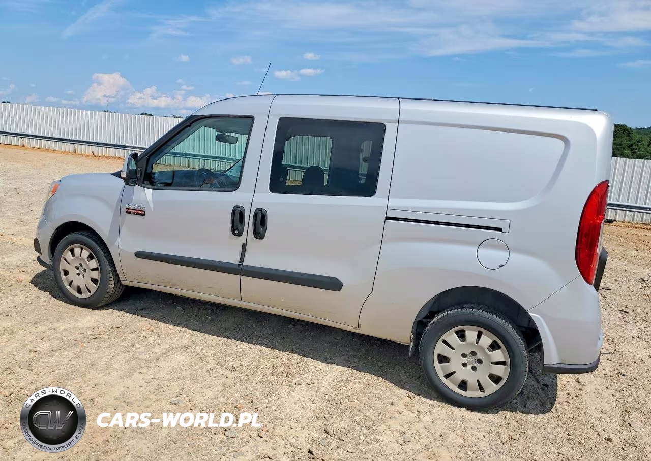 2018 Ram Promaster City Slt VIN:ZFBERFBB2J6K51648 - 2