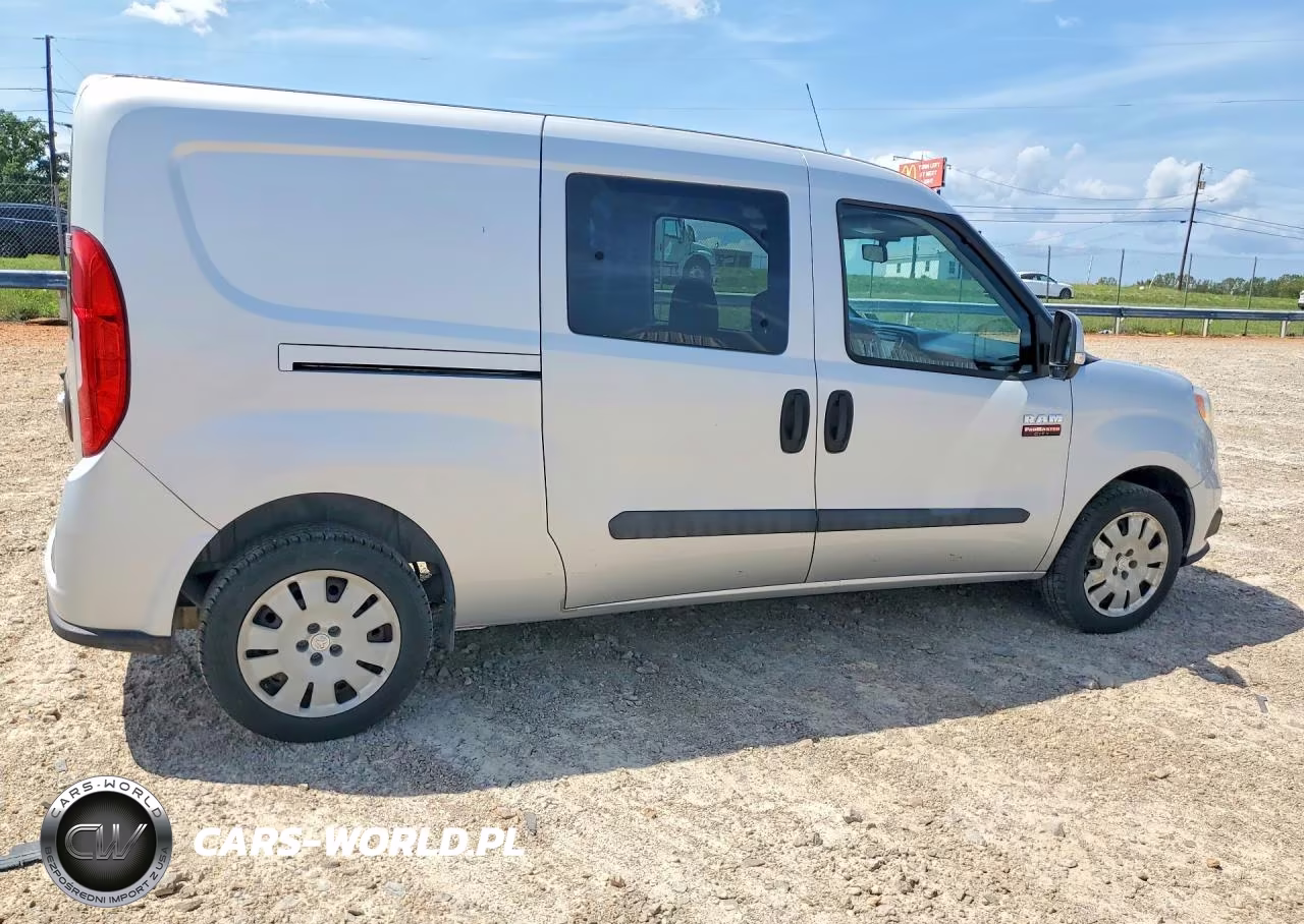 2018 Ram Promaster City Slt VIN:ZFBERFBB2J6K51648 - 3