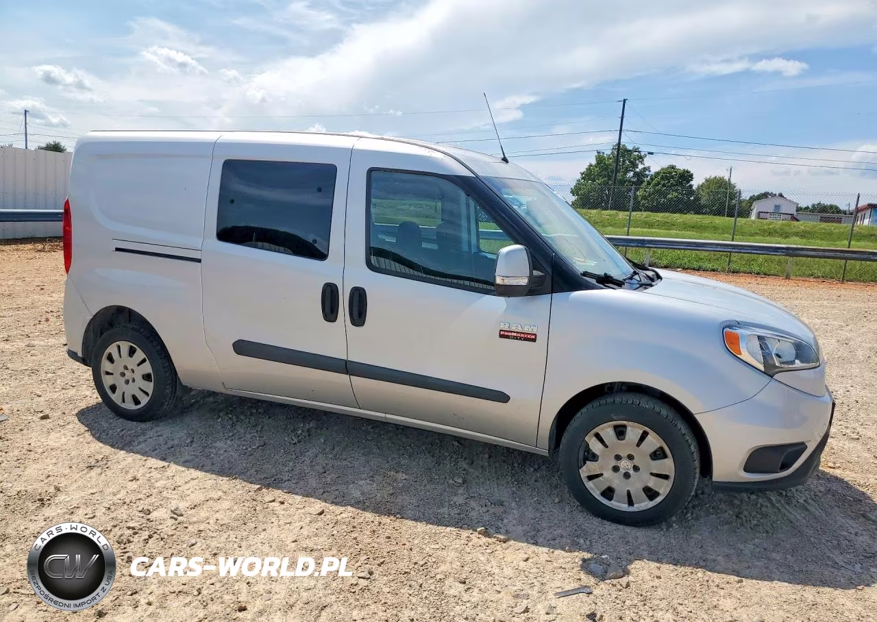 2018 Ram Promaster City Slt VIN:ZFBERFBB2J6K51648 - 4