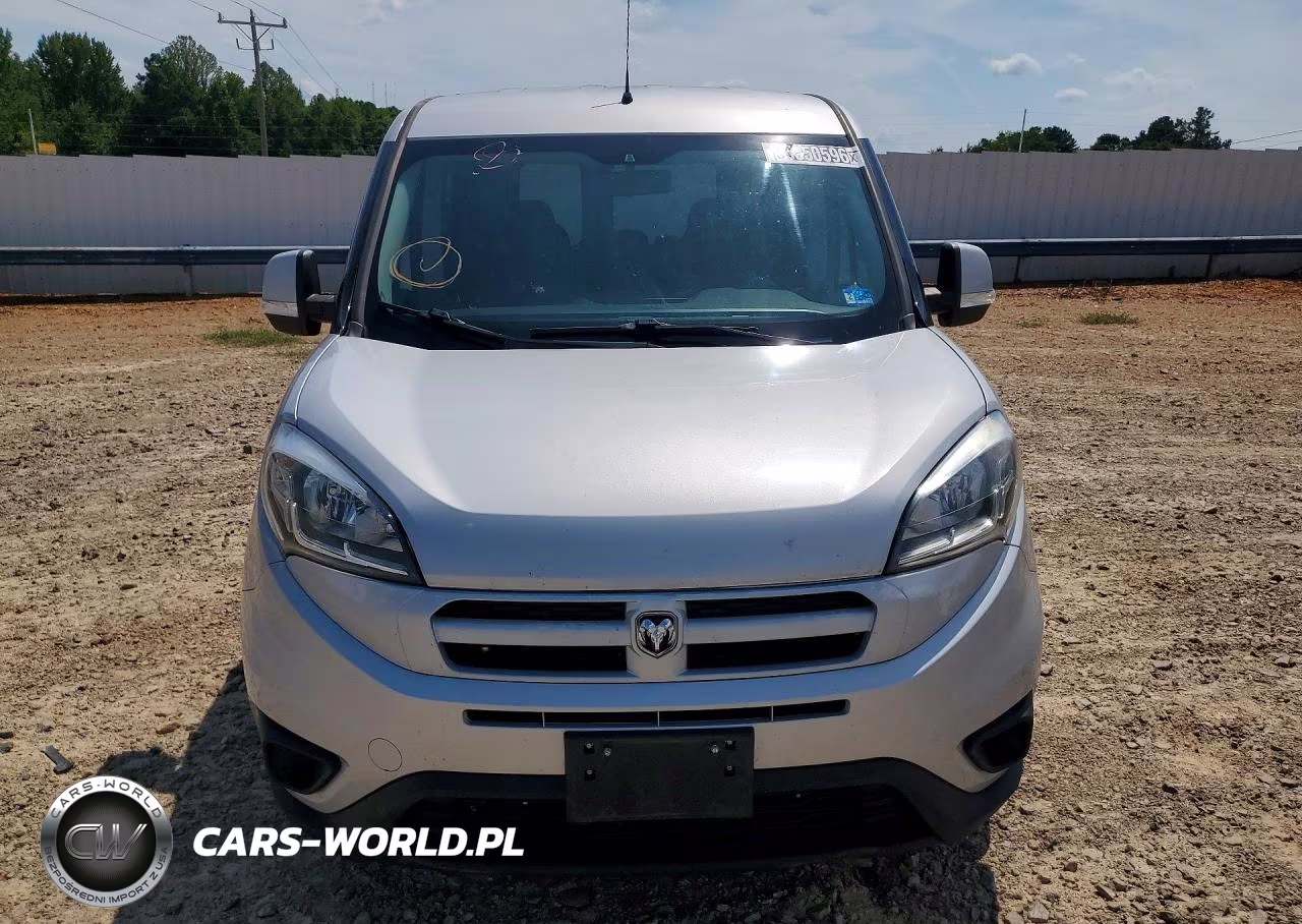 2018 Ram Promaster City Slt VIN:ZFBERFBB2J6K51648 - 5