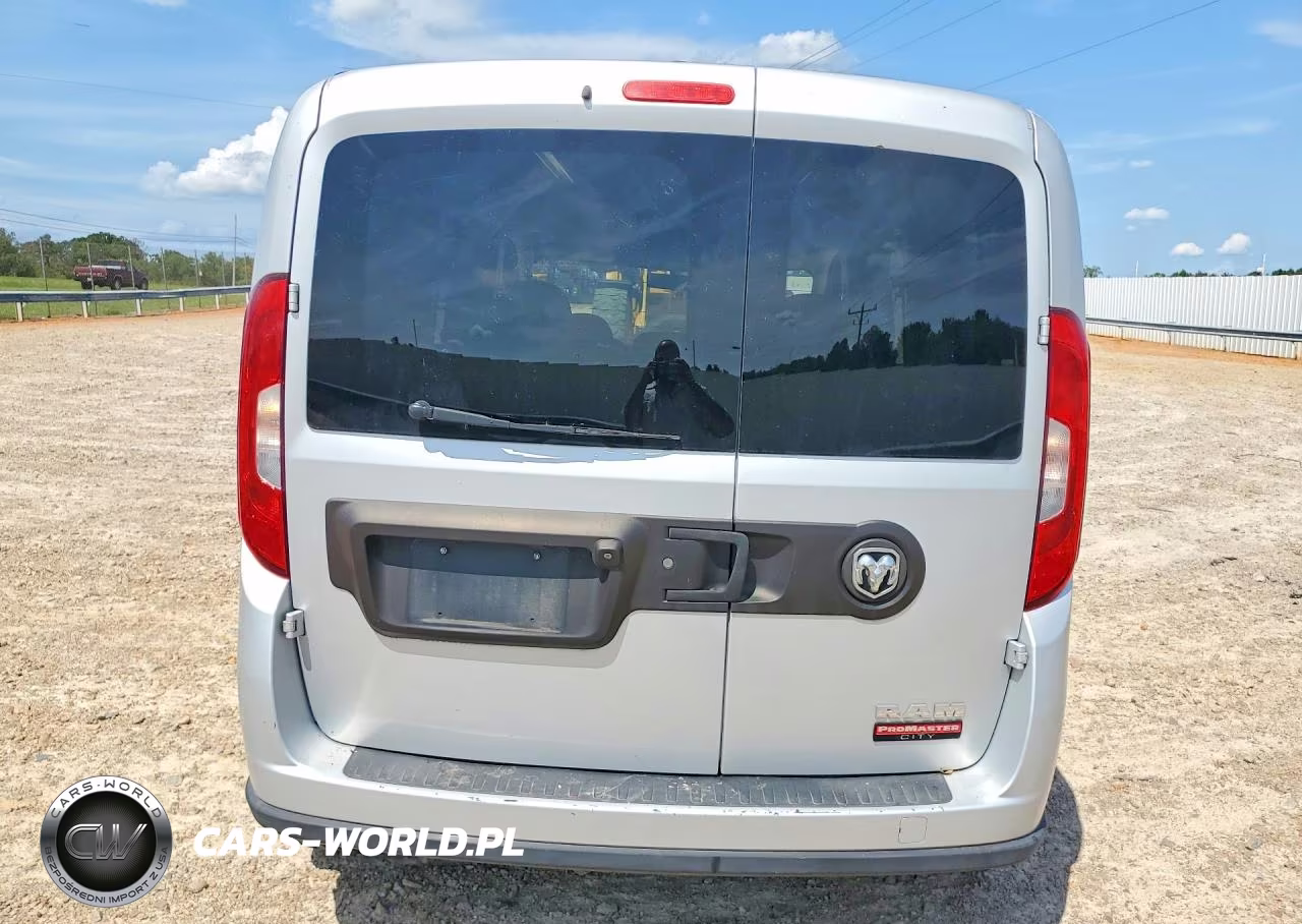 2018 Ram Promaster City Slt VIN:ZFBERFBB2J6K51648 - 6