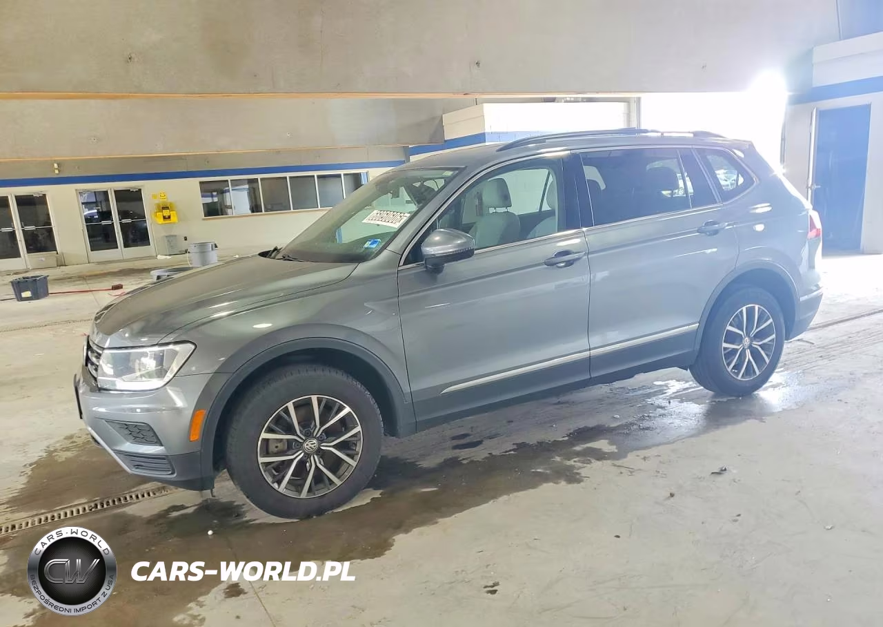 2020 Volkswagen Tiguan Se