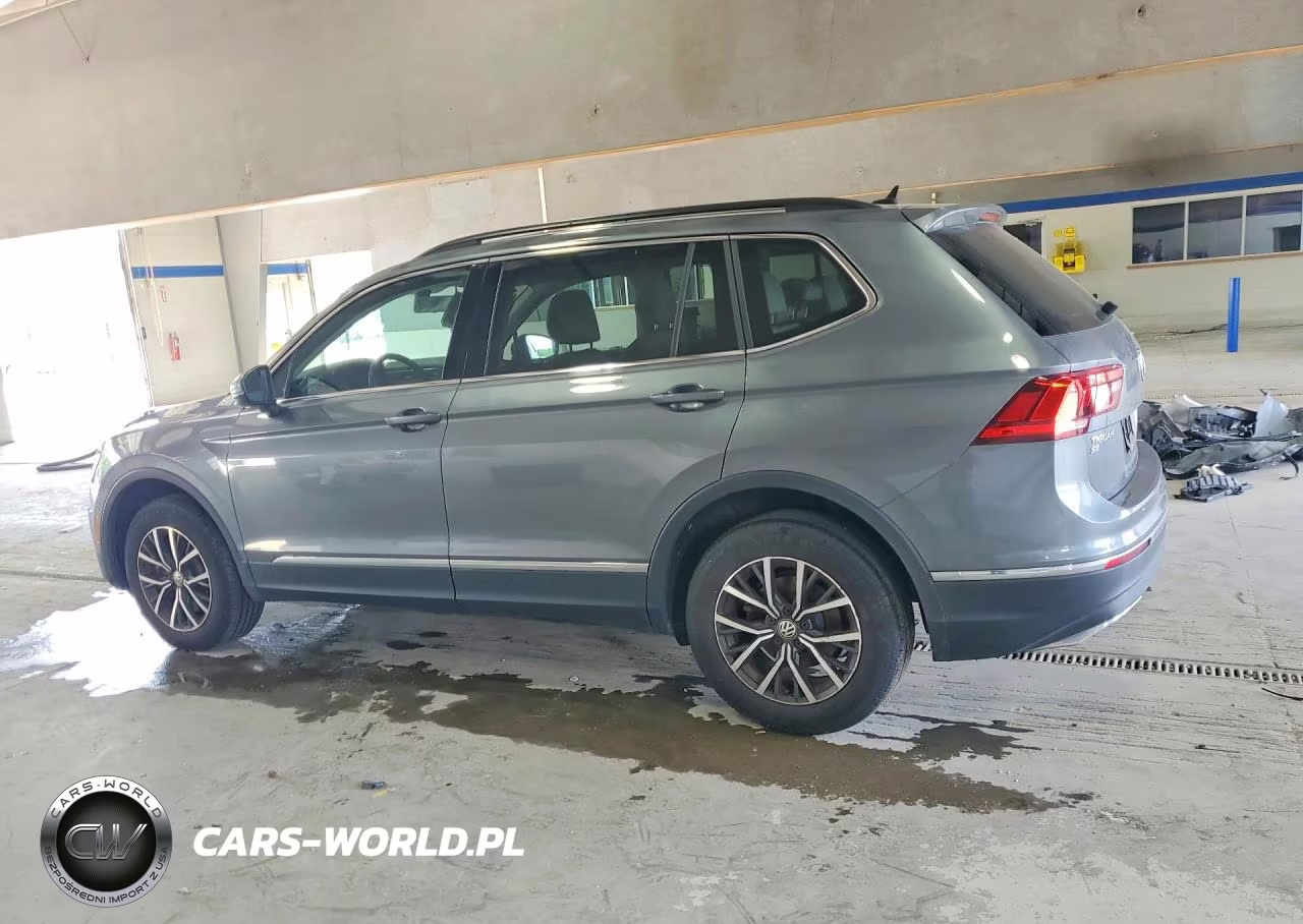2020 Volkswagen Tiguan Se VIN:3VV3B7AX0LM087056 - 2