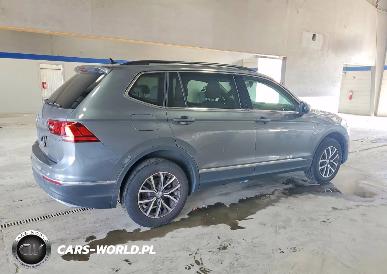 2020 Volkswagen Tiguan Se VIN:3VV3B7AX0LM087056 - 3
