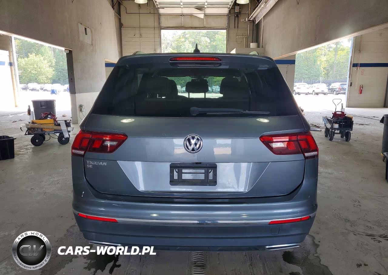 2020 Volkswagen Tiguan Se VIN:3VV3B7AX0LM087056 - 6