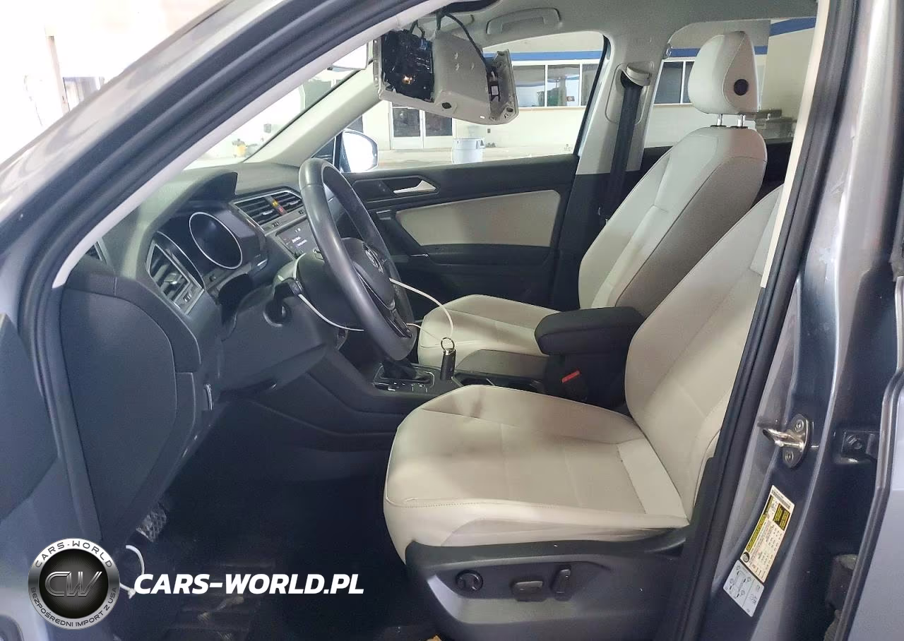 2020 Volkswagen Tiguan Se VIN:3VV3B7AX0LM087056 - 7