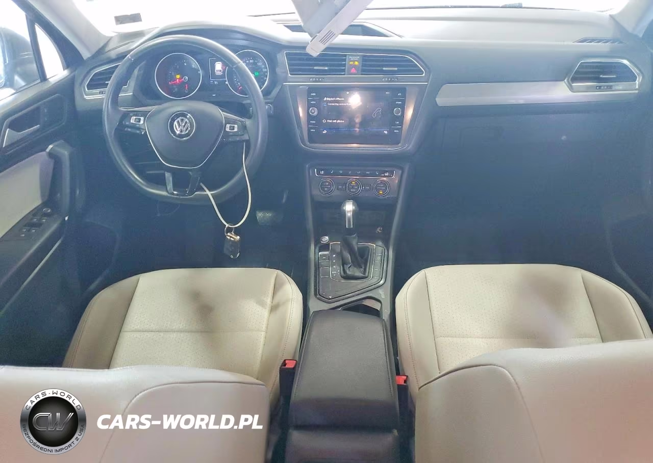 2020 Volkswagen Tiguan Se VIN:3VV3B7AX0LM087056 - 8