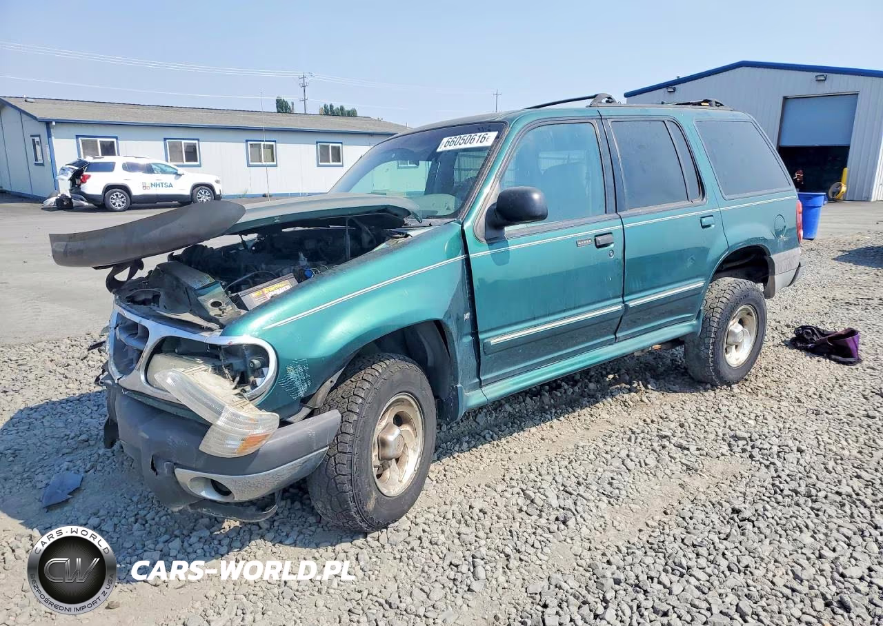 2000 Ford Explorer Xlt