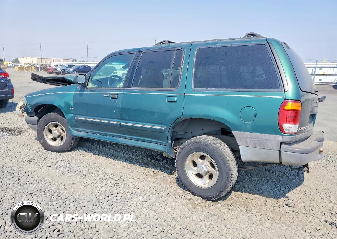 2000 Ford Explorer Xlt VIN:1FMZU83P9YZB75255 - 2
