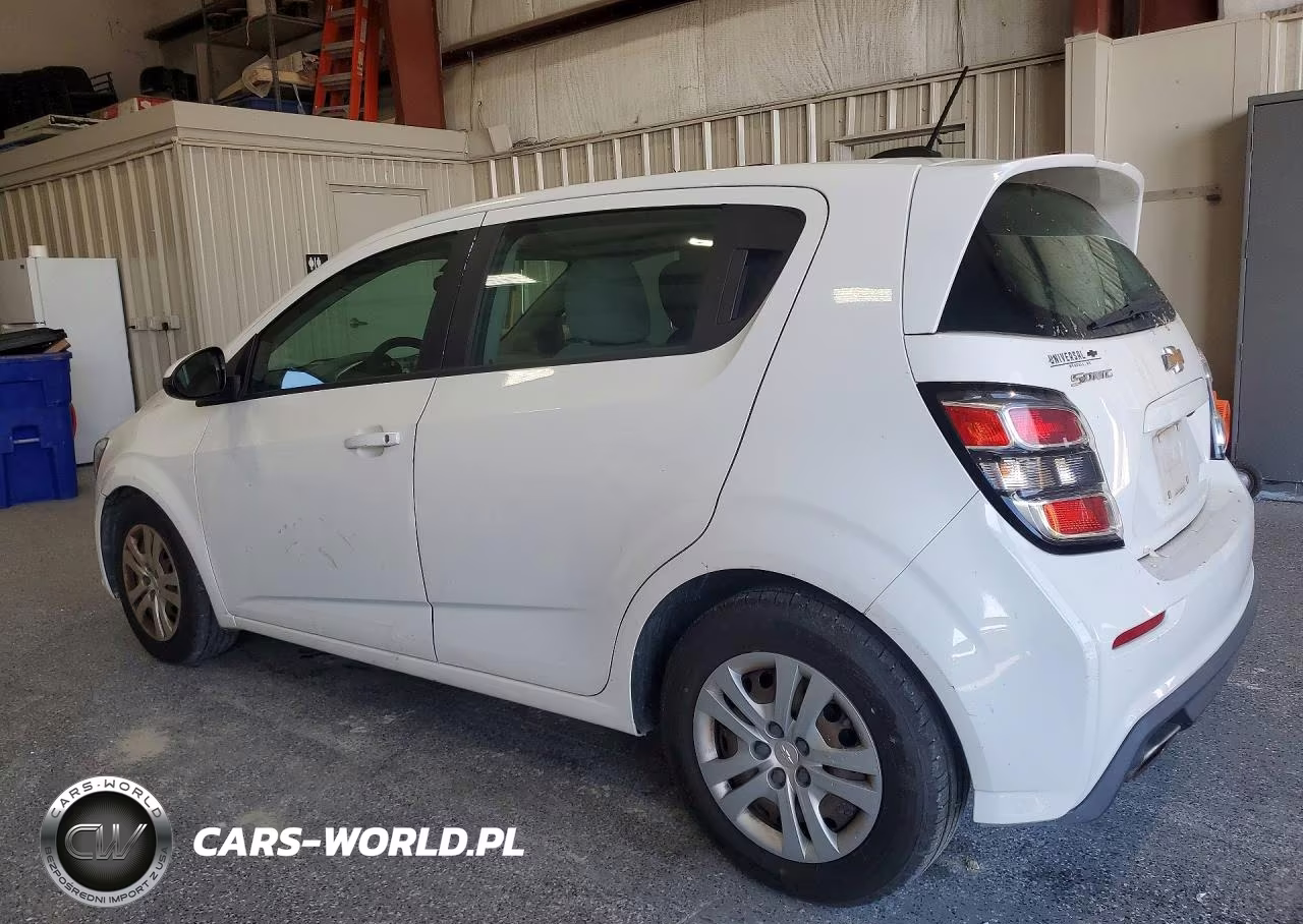 2019 Chevrolet Sonic VIN:1G1JG6SB3K4133583 - 2