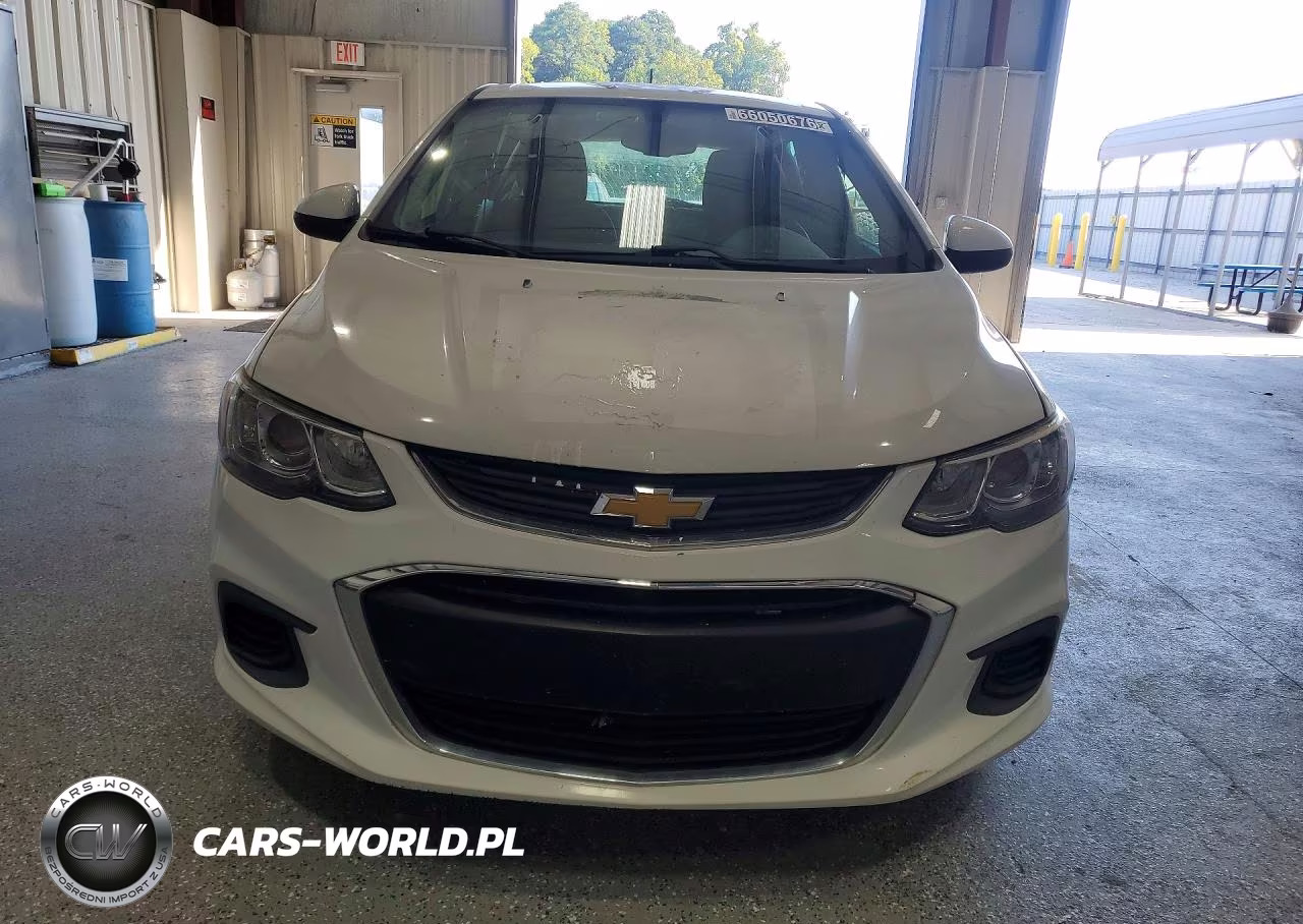 2019 Chevrolet Sonic VIN:1G1JG6SB3K4133583 - 5