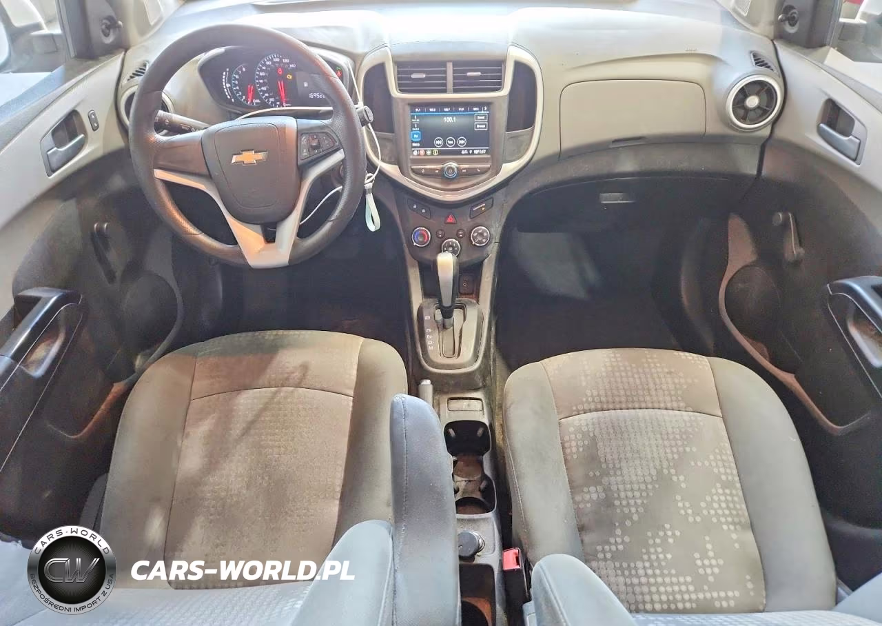 2019 Chevrolet Sonic VIN:1G1JG6SB3K4133583 - 8