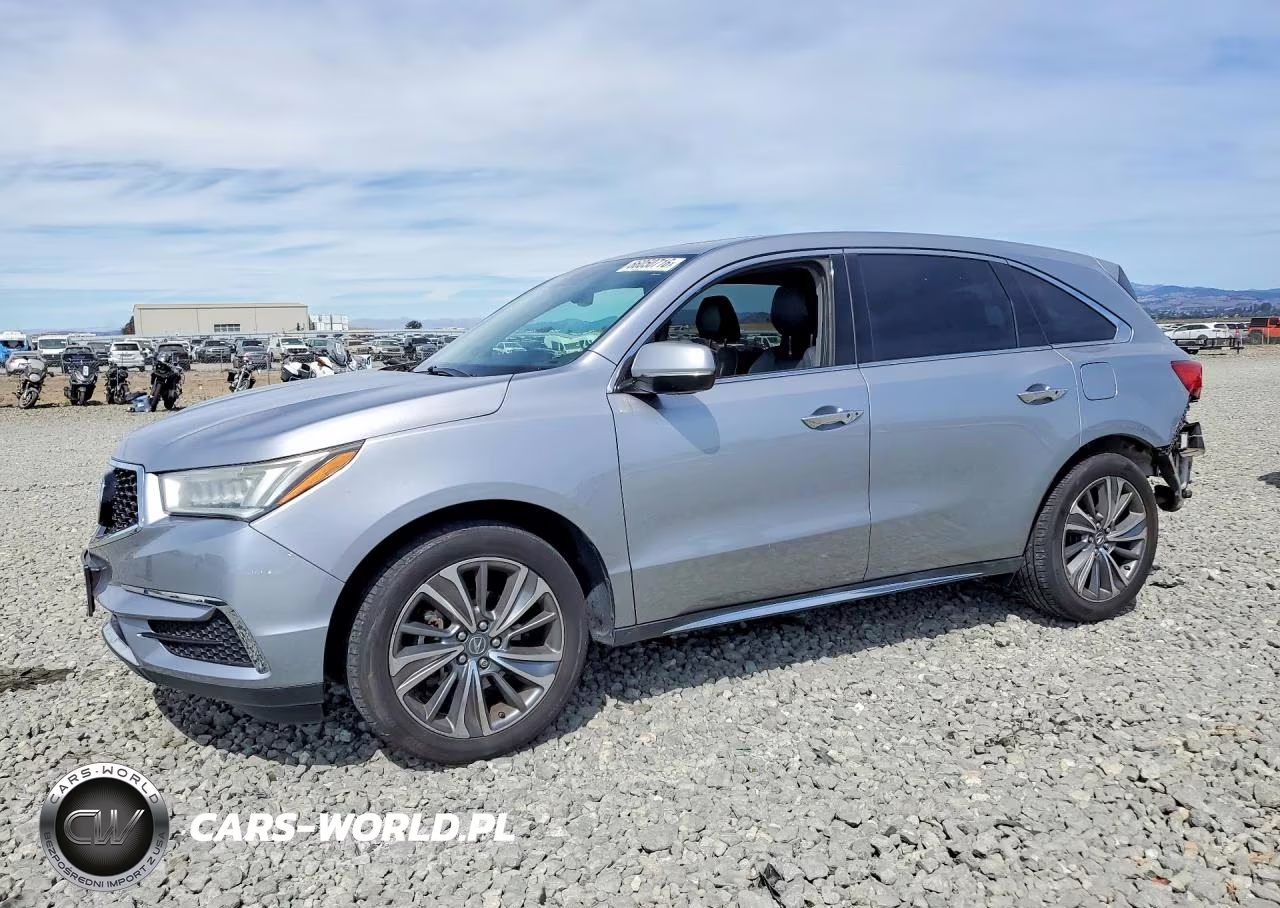 2017 Acura Mdx Technology – zdjęcie 1 z 14