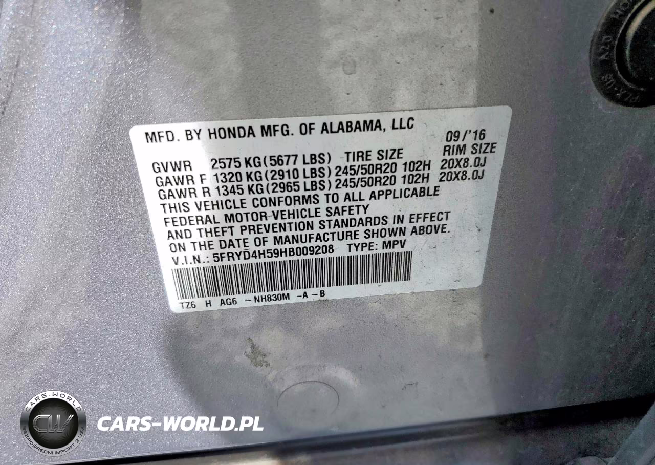 2017 Acura Mdx Technology VIN:5FRYD4H59HB009208 - 14