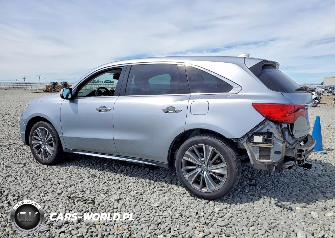 2017 Acura Mdx Technology VIN:5FRYD4H59HB009208 - 2