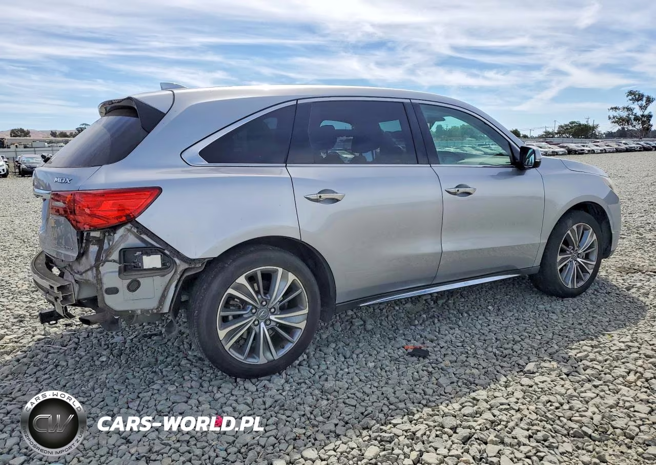 2017 Acura Mdx Technology VIN:5FRYD4H59HB009208 - 3