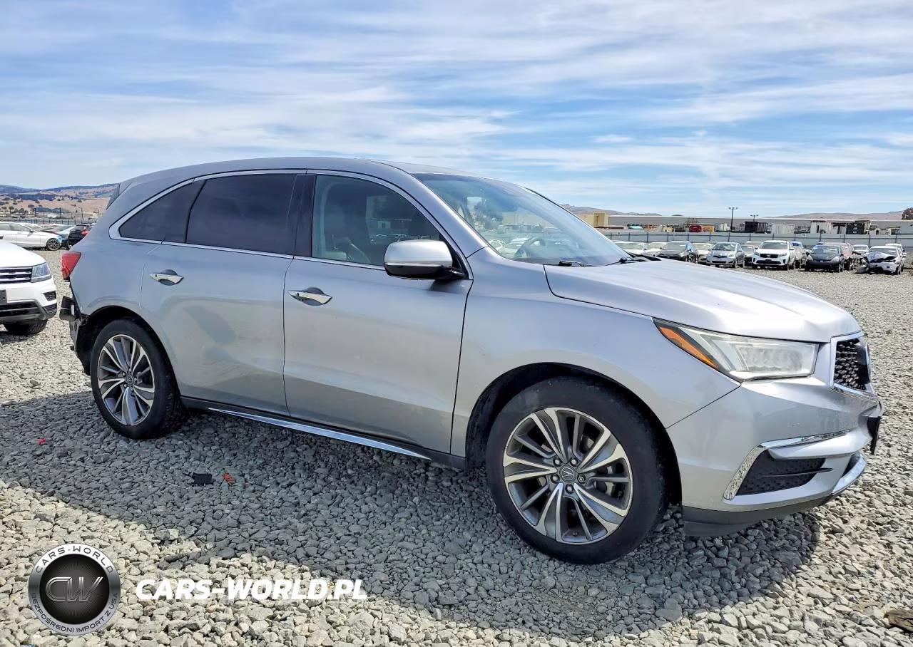 2017 Acura Mdx Technology VIN:5FRYD4H59HB009208 - 4
