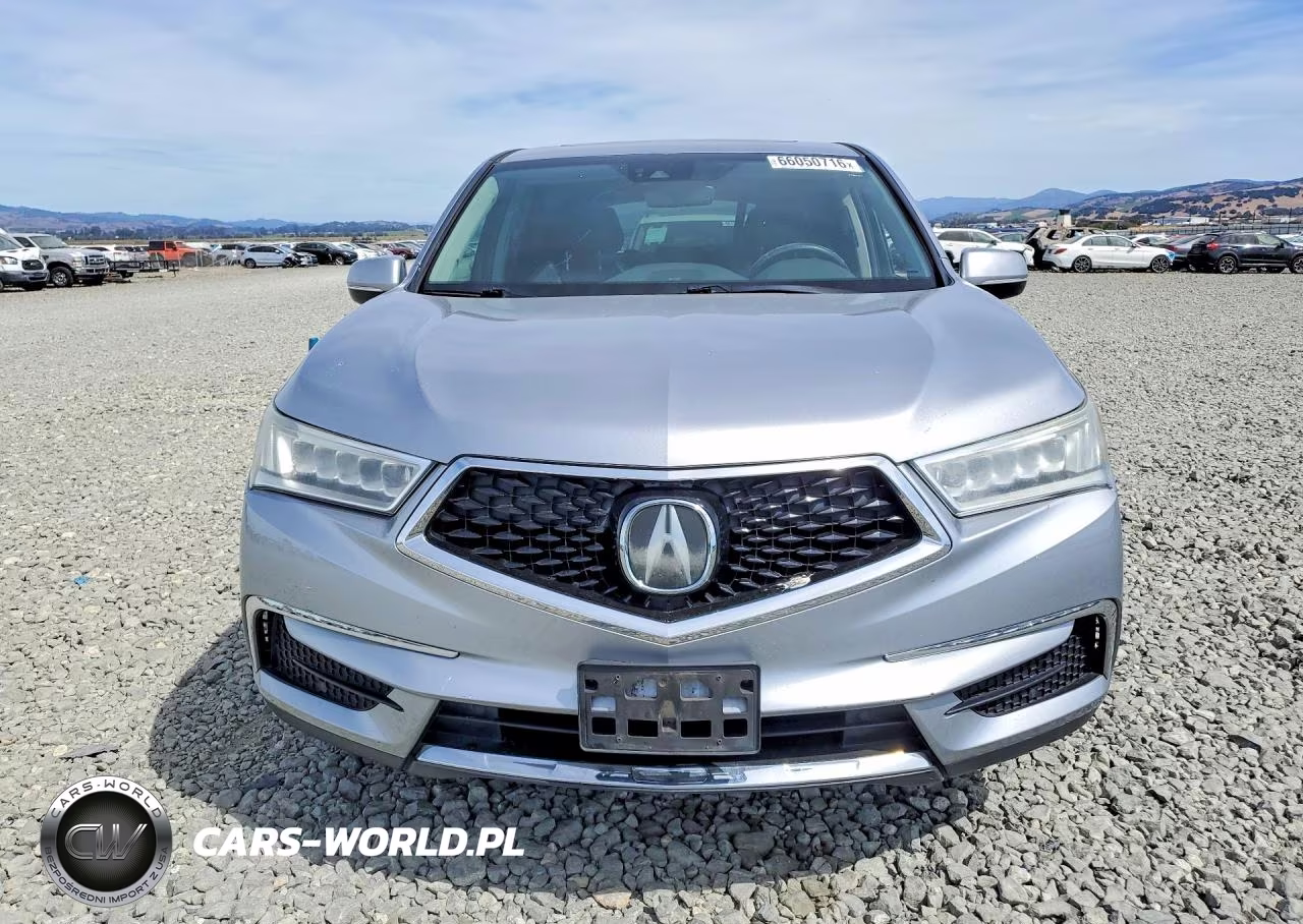 2017 Acura Mdx Technology VIN:5FRYD4H59HB009208 - 5