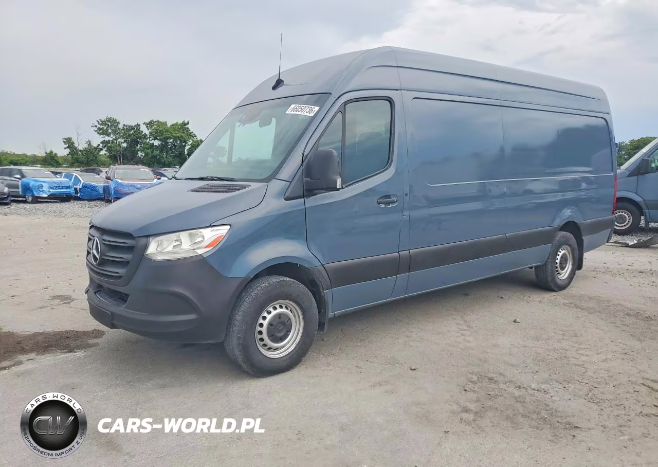 2019 Mercedes-Benz Sprinter 2500 High Roof V6 – zdjęcie 1 z 13