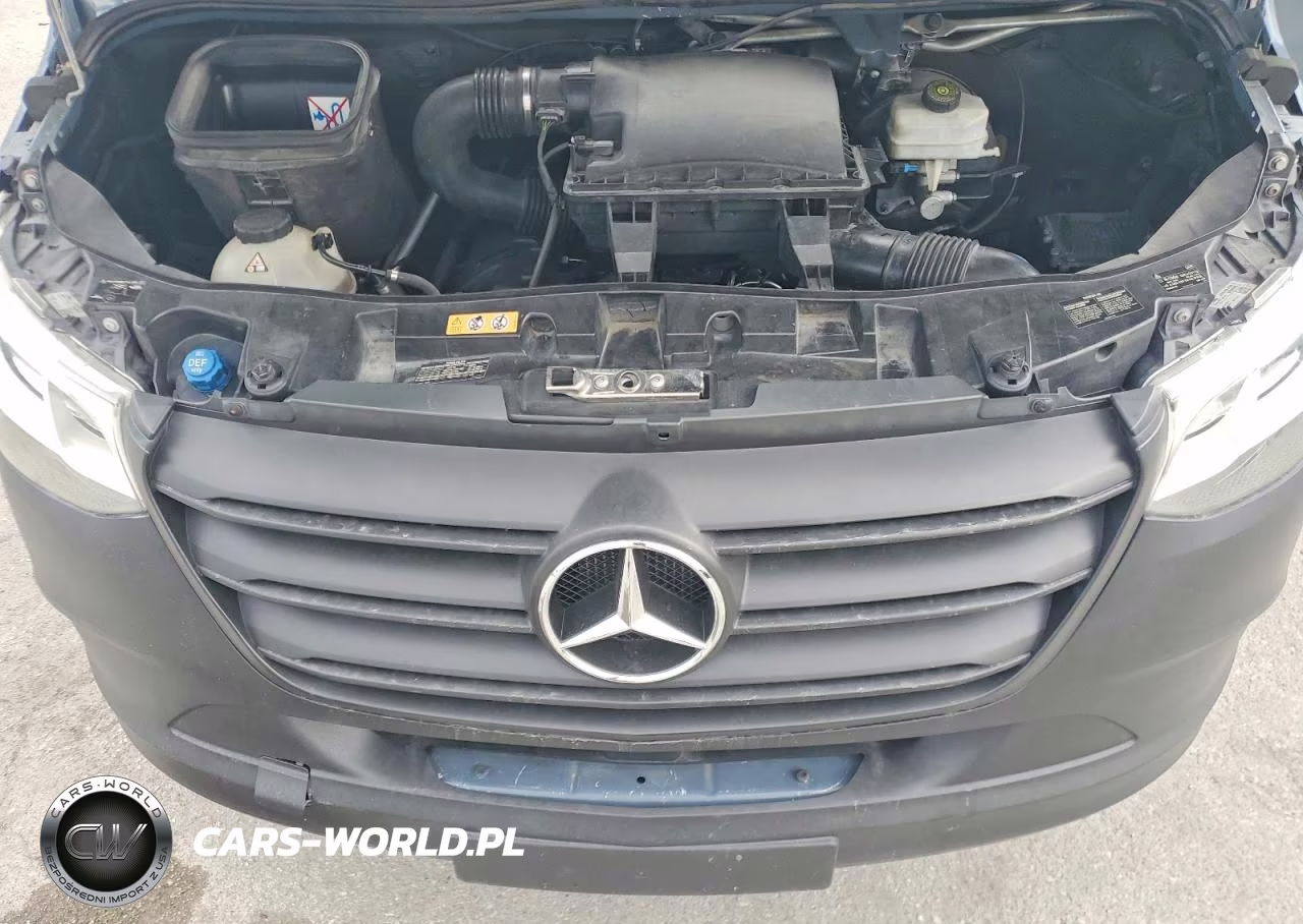2019 Mercedes-Benz Sprinter 2500 High Roof V6 VIN:WD4PF1CD4KP111216 - 12