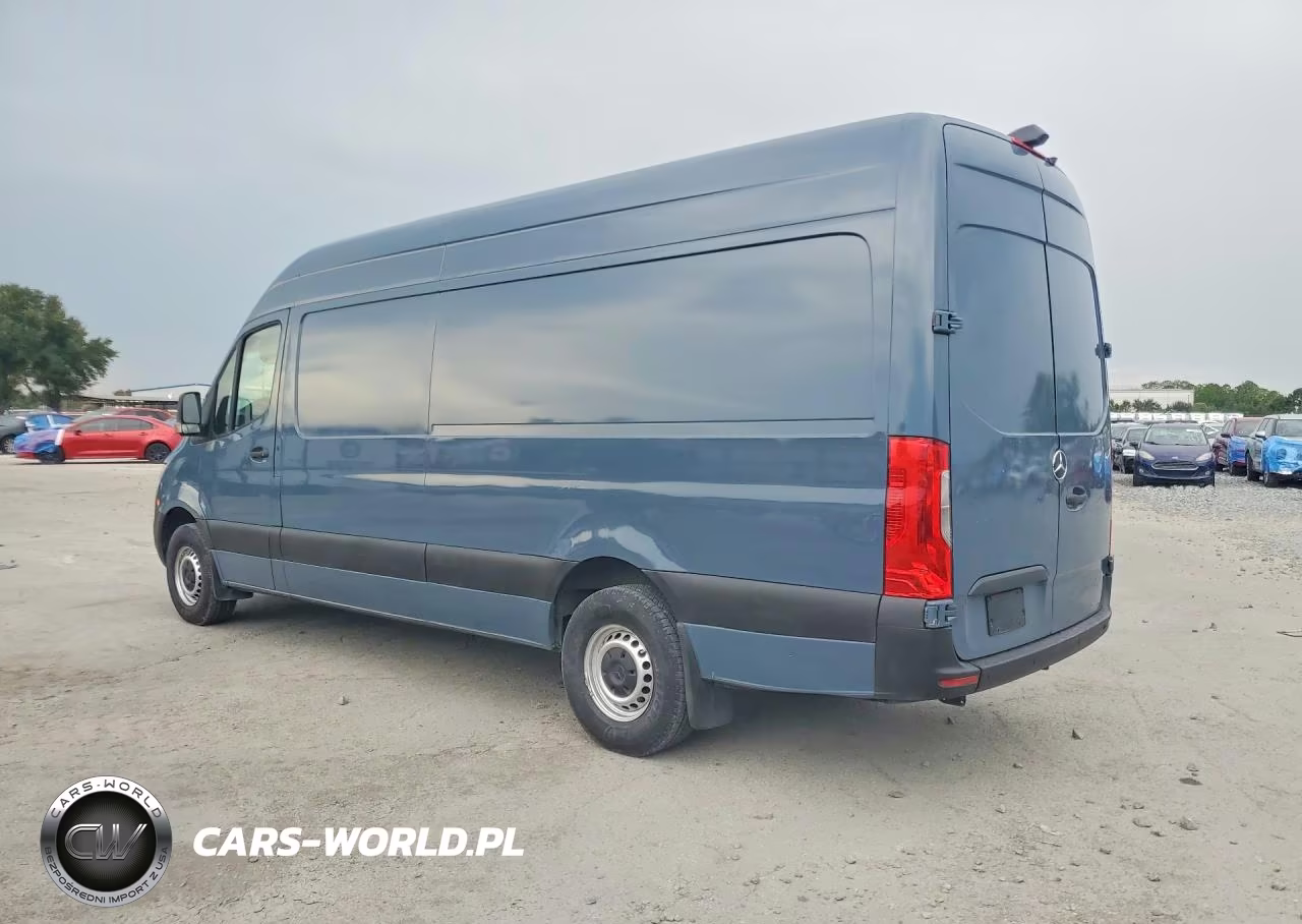 2019 Mercedes-Benz Sprinter 2500 High Roof V6 VIN:WD4PF1CD4KP111216 - 2