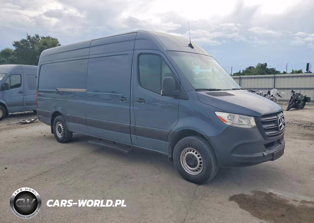 2019 Mercedes-Benz Sprinter 2500 High Roof V6 VIN:WD4PF1CD4KP111216 - 4