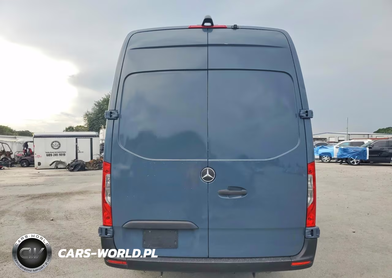 2019 Mercedes-Benz Sprinter 2500 High Roof V6 VIN:WD4PF1CD4KP111216 - 6