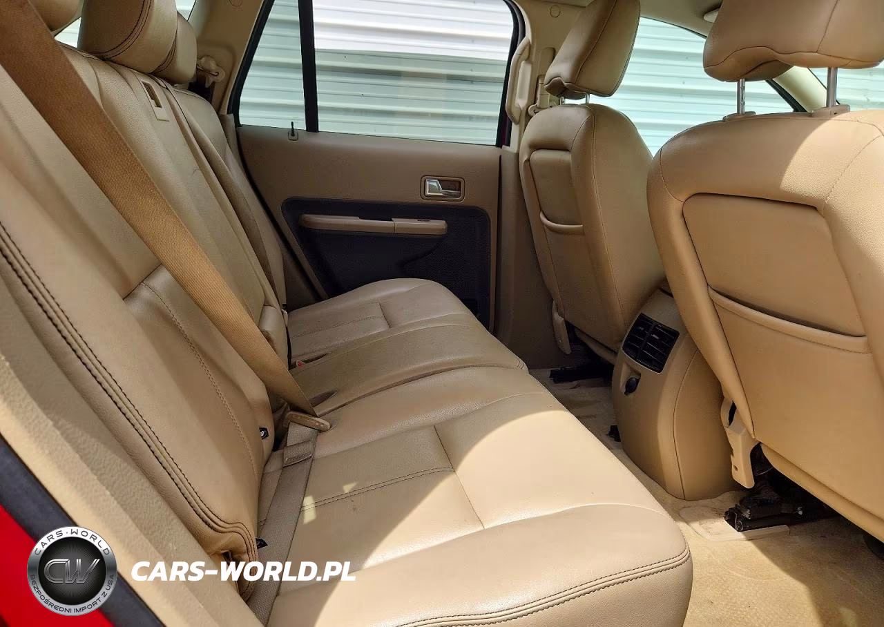 2007 Ford Edge Sel VIN:2FMDK48C97BA78590 - 11