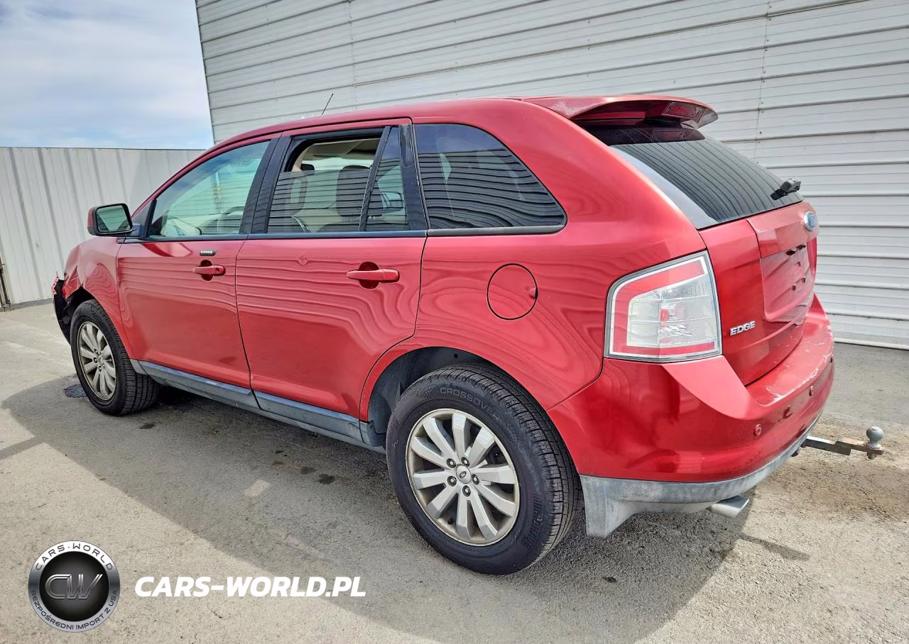 2007 Ford Edge Sel VIN:2FMDK48C97BA78590 - 2