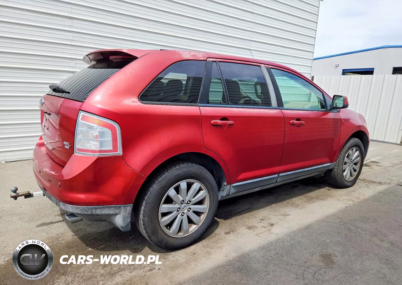 2007 Ford Edge Sel VIN:2FMDK48C97BA78590 - 3