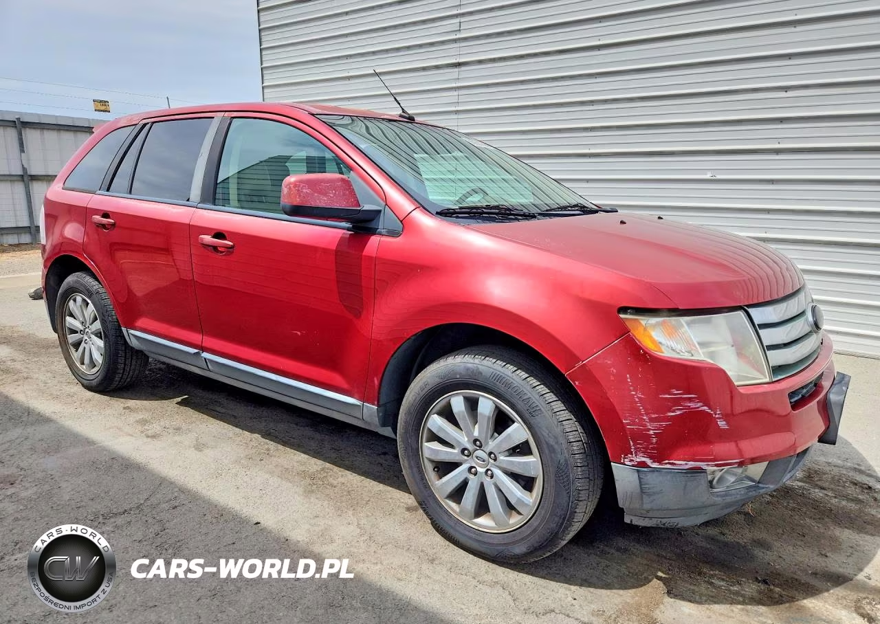 2007 Ford Edge Sel VIN:2FMDK48C97BA78590 - 4