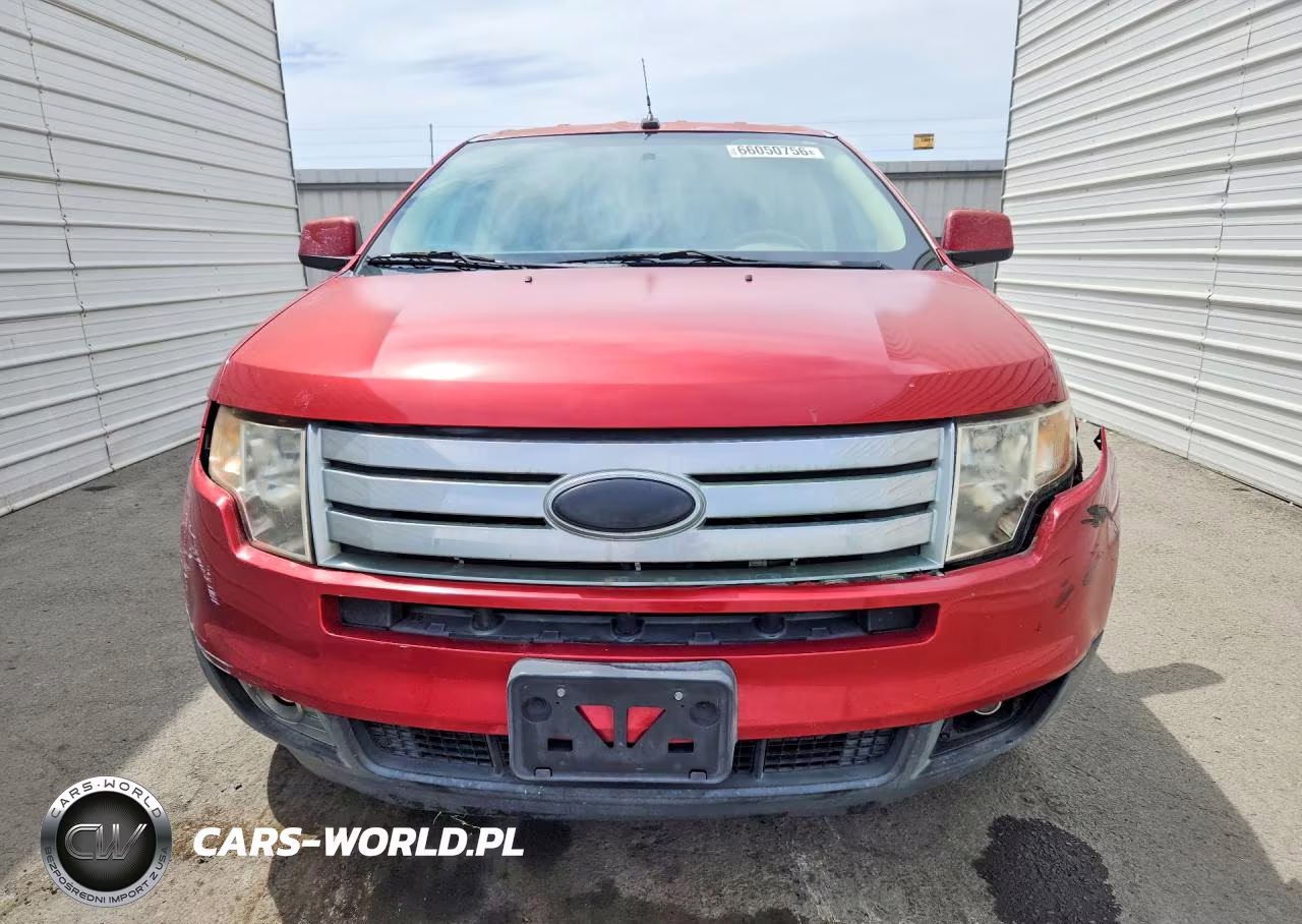 2007 Ford Edge Sel VIN:2FMDK48C97BA78590 - 5