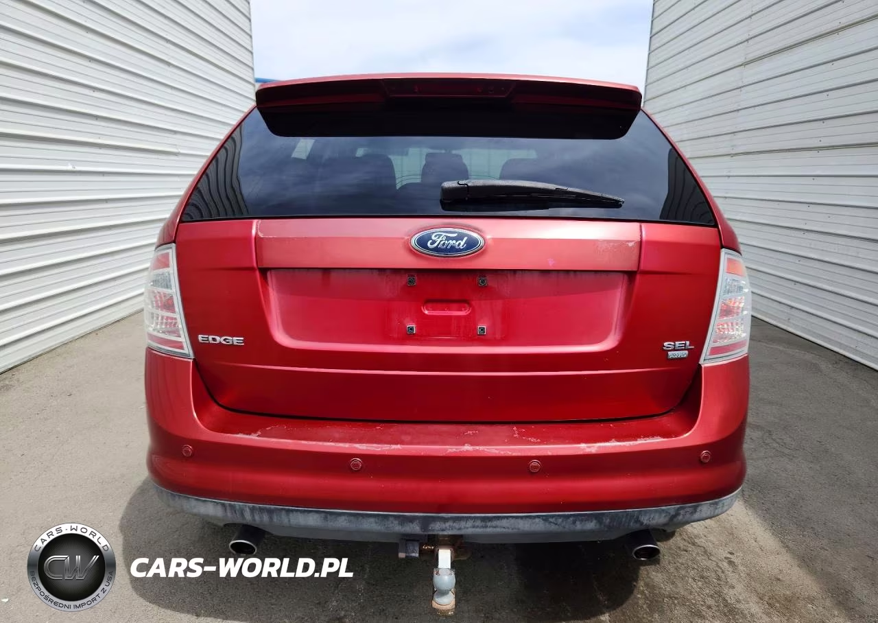 2007 Ford Edge Sel VIN:2FMDK48C97BA78590 - 6