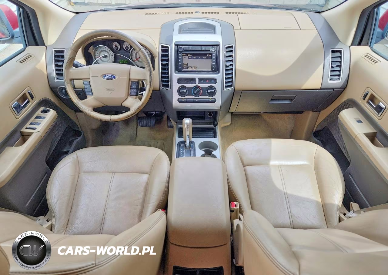 2007 Ford Edge Sel VIN:2FMDK48C97BA78590 - 8