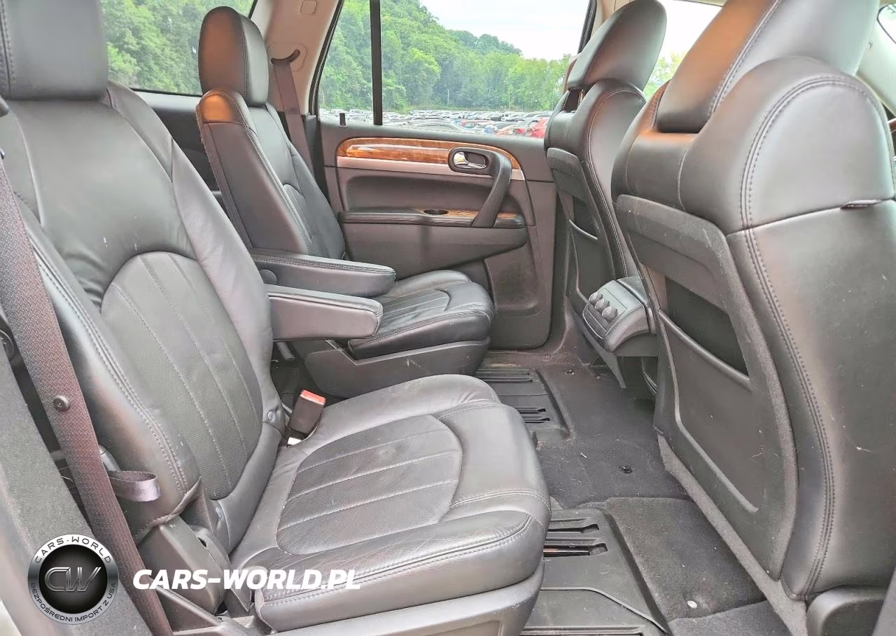 2012 Buick Enclave VIN:5GAKRCEDXCJ120531 - 10
