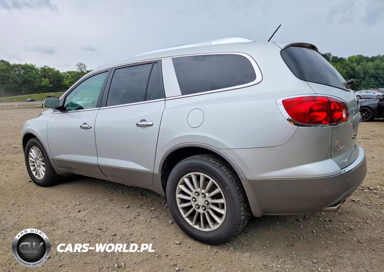 2012 Buick Enclave VIN:5GAKRCEDXCJ120531 - 2
