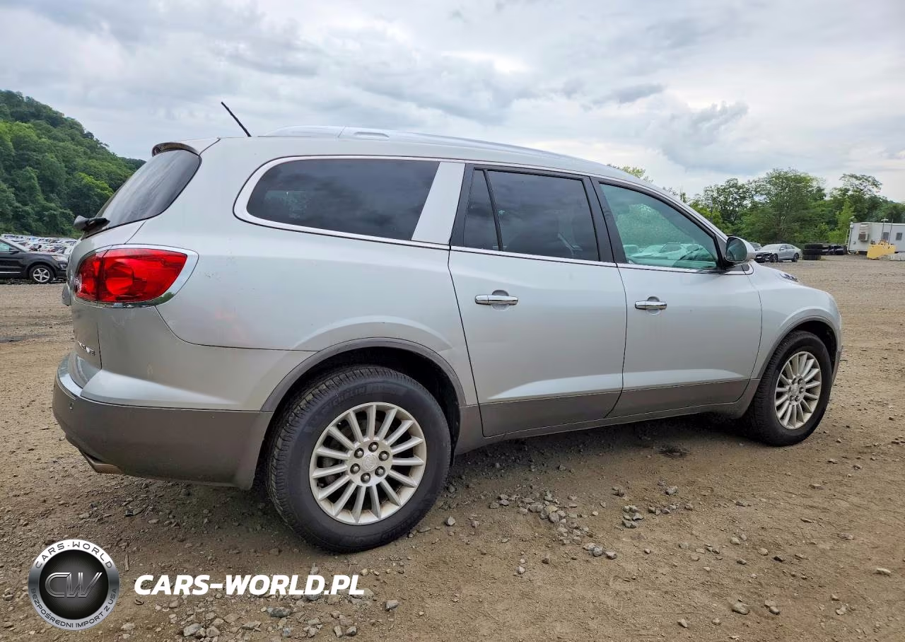 2012 Buick Enclave VIN:5GAKRCEDXCJ120531 - 3