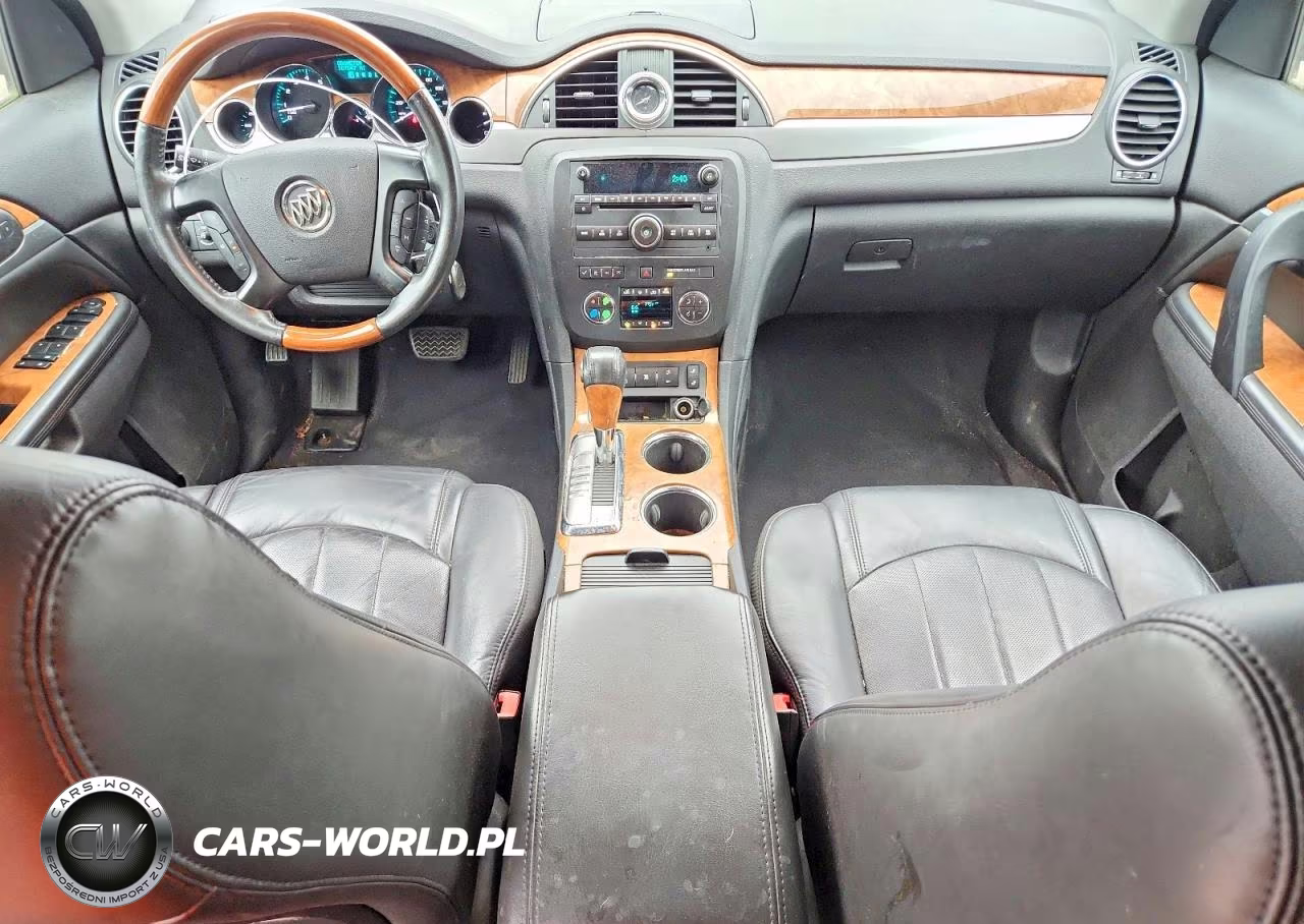 2012 Buick Enclave VIN:5GAKRCEDXCJ120531 - 8