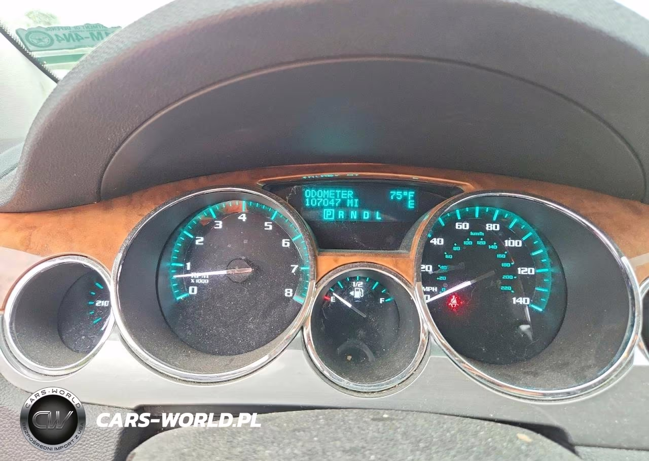 2012 Buick Enclave VIN:5GAKRCEDXCJ120531 - 9