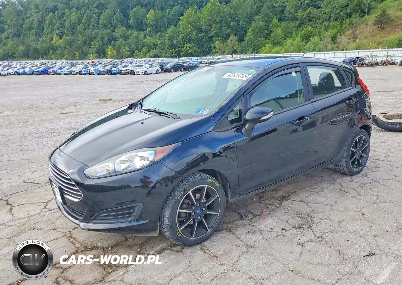 2019 Ford Fiesta Se VIN:3FADP4EJ0KM101230 - 1