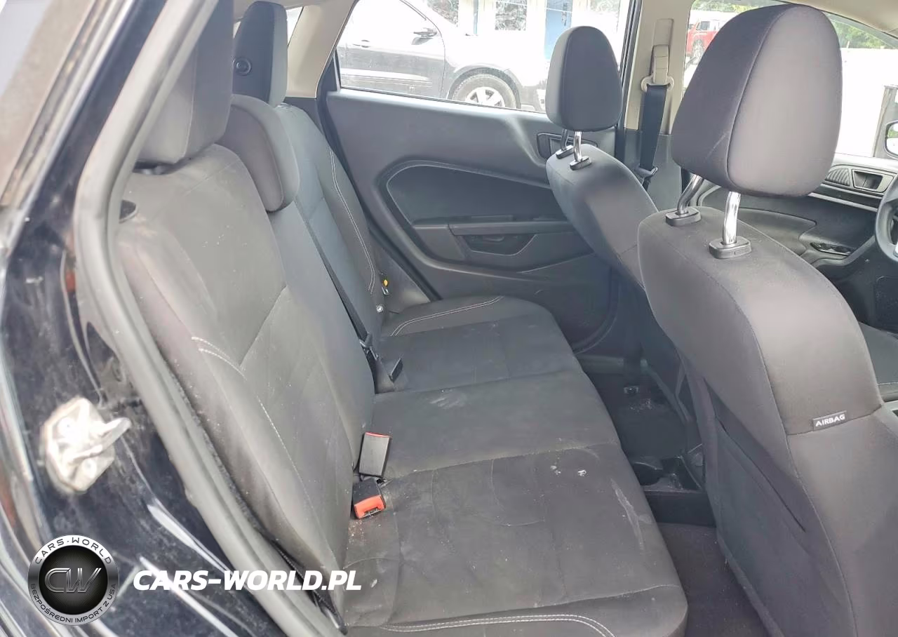 2019 Ford Fiesta Se VIN:3FADP4EJ0KM101230 - 10