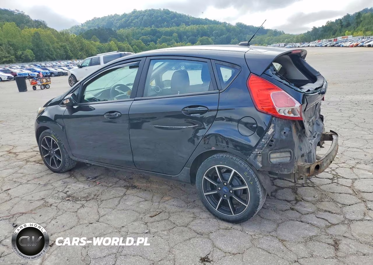 2019 Ford Fiesta Se VIN:3FADP4EJ0KM101230 - 2