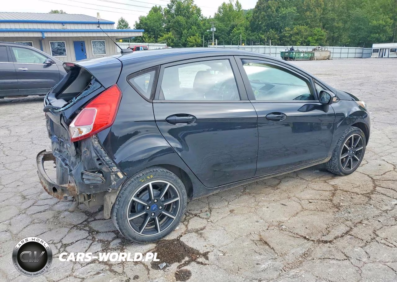 2019 Ford Fiesta Se VIN:3FADP4EJ0KM101230 - 3