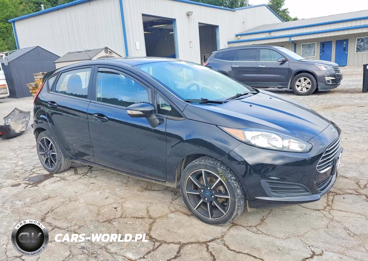 2019 Ford Fiesta Se VIN:3FADP4EJ0KM101230 - 4