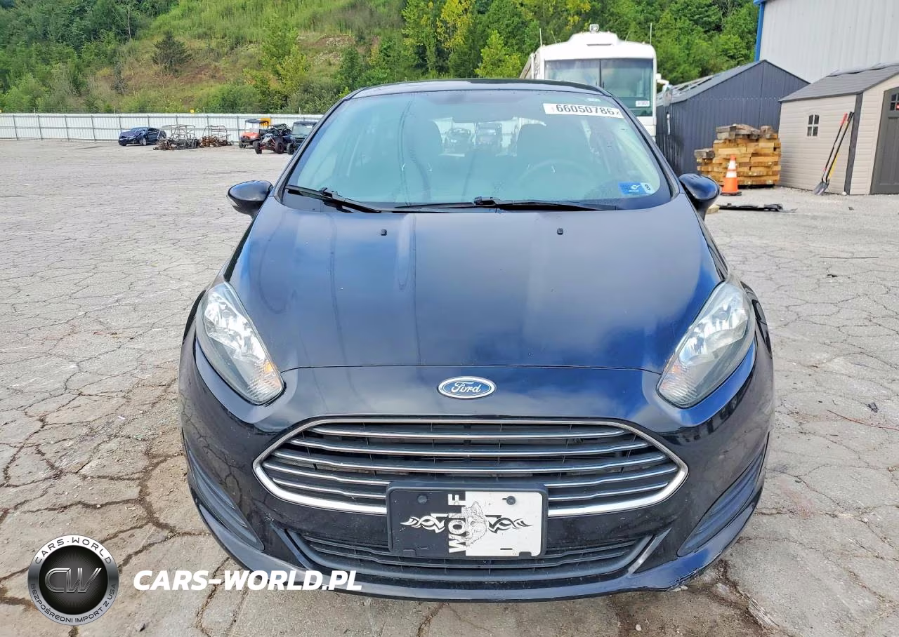 2019 Ford Fiesta Se VIN:3FADP4EJ0KM101230 - 5