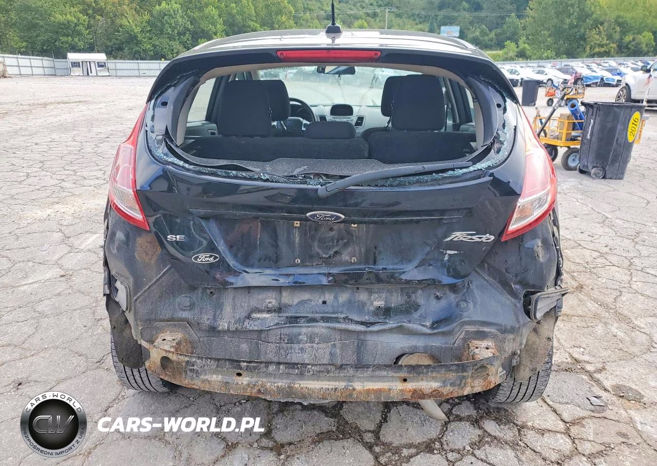 2019 Ford Fiesta Se VIN:3FADP4EJ0KM101230 - 6