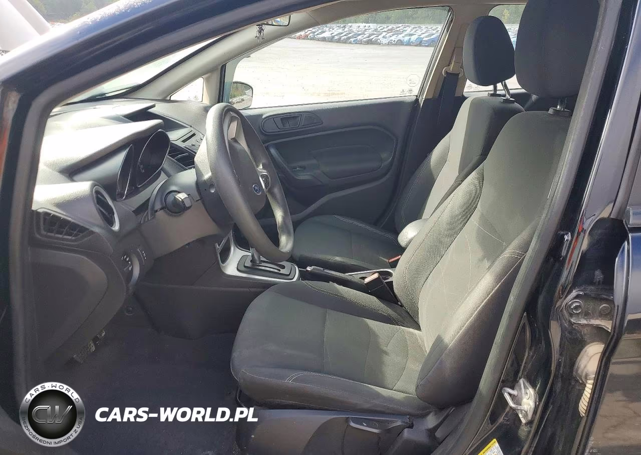 2019 Ford Fiesta Se VIN:3FADP4EJ0KM101230 - 7