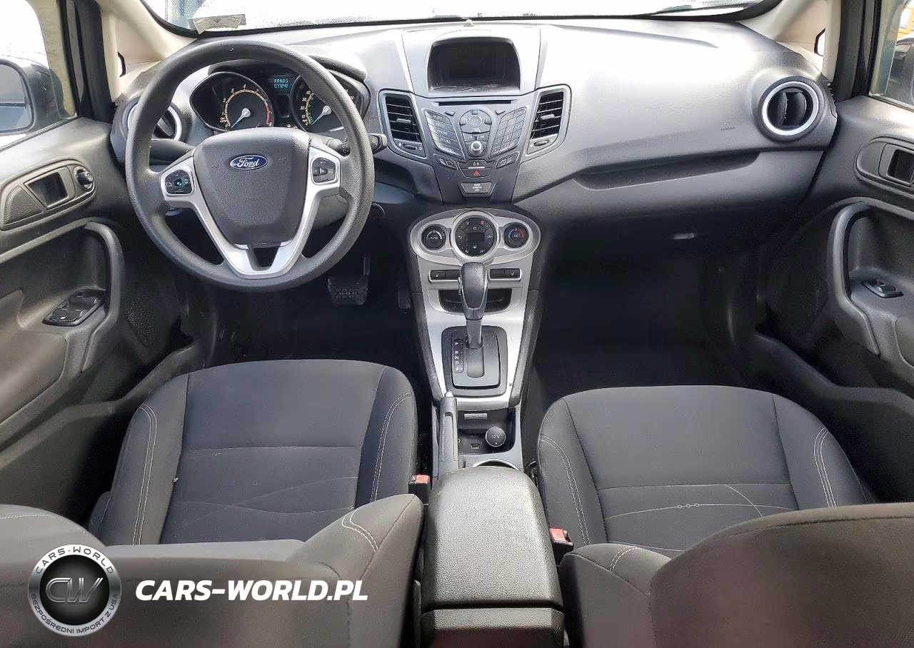 2019 Ford Fiesta Se VIN:3FADP4EJ0KM101230 - 8