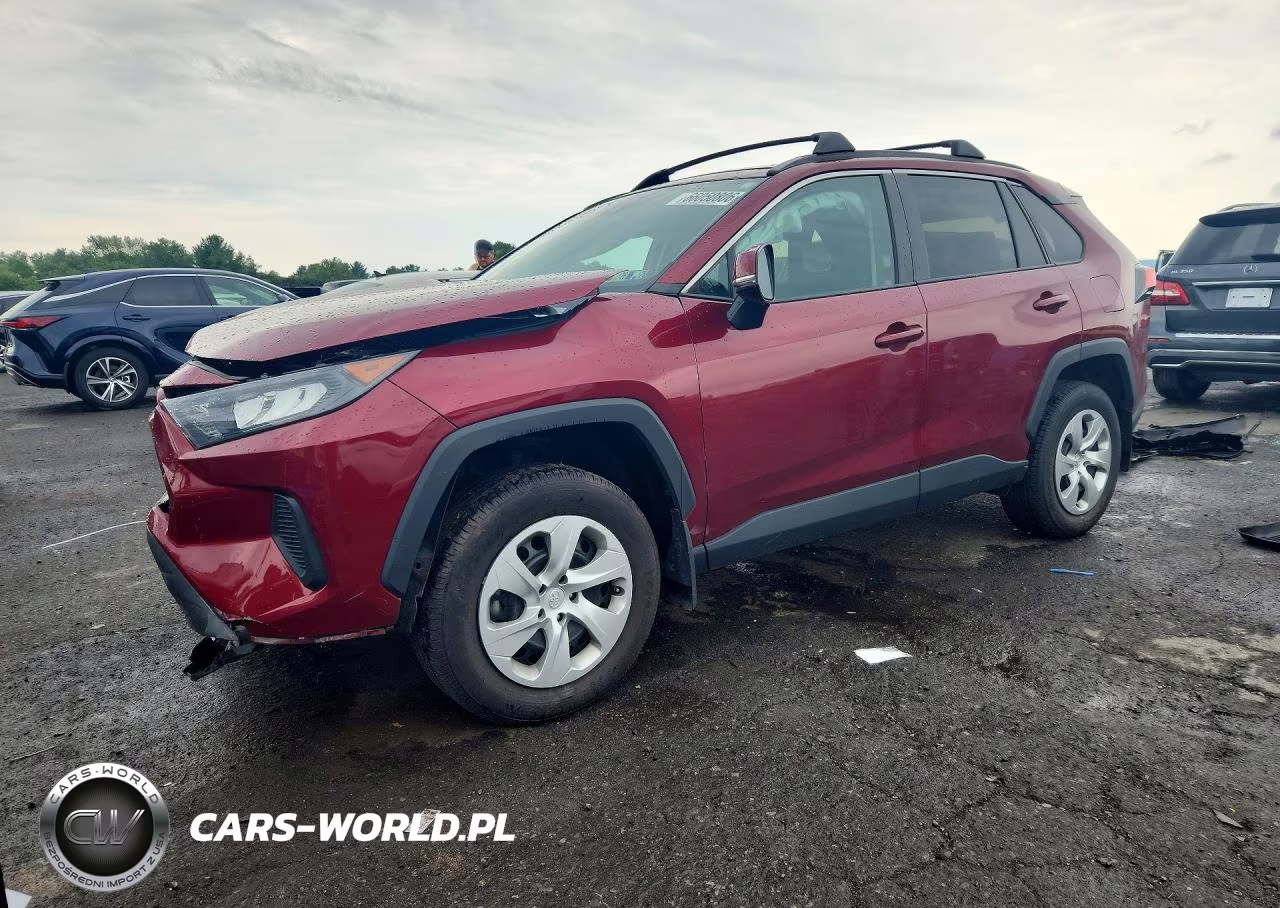 2021 Toyota Rav4 Le VIN:2T3G1RFV3MC144454 - 1