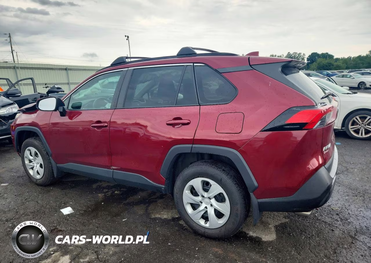 2021 Toyota Rav4 Le VIN:2T3G1RFV3MC144454 - 2